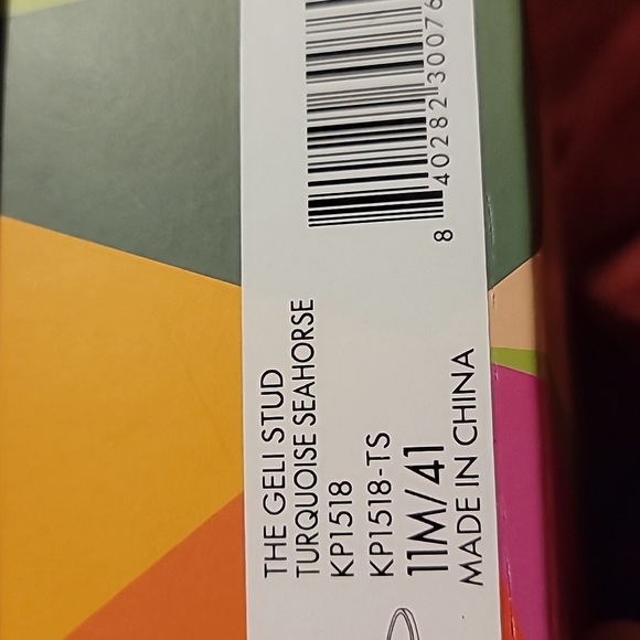 NIB KATY PERRY SEAHORSE MERMAID GEL SANDAL SIZE 11 OCEAN BLUE - Picture 11 of 11